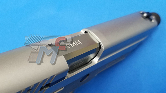 TMC Custom Full Metal Tactical P226 Railed (Silver) - Click Image to Close